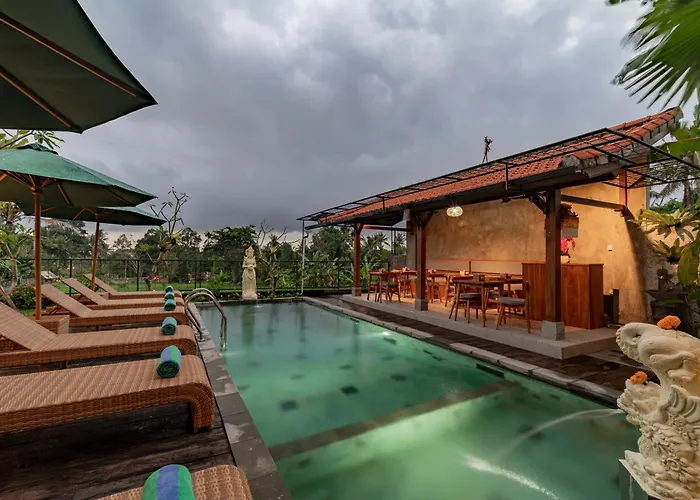 Guest house Donald Ubud (Bali)