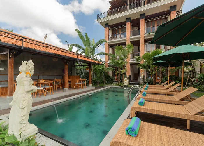 Guest house Donald Ubud (Bali)