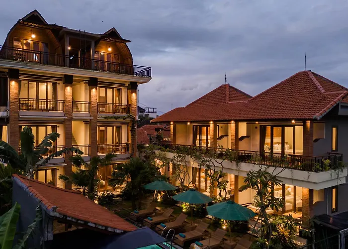 Guest house Donald Ubud (Bali)